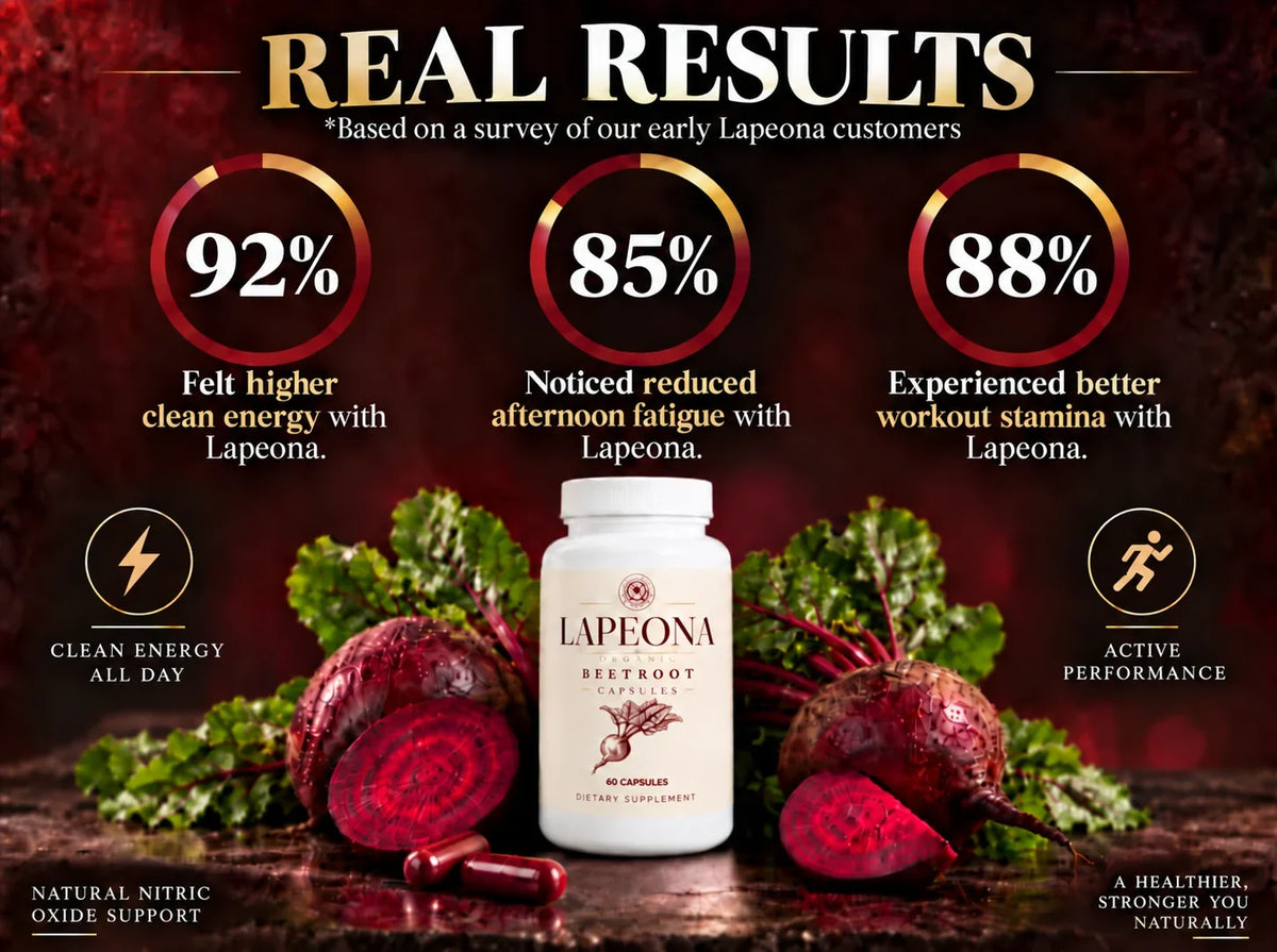 Real results from a survey of early Lapeona customers